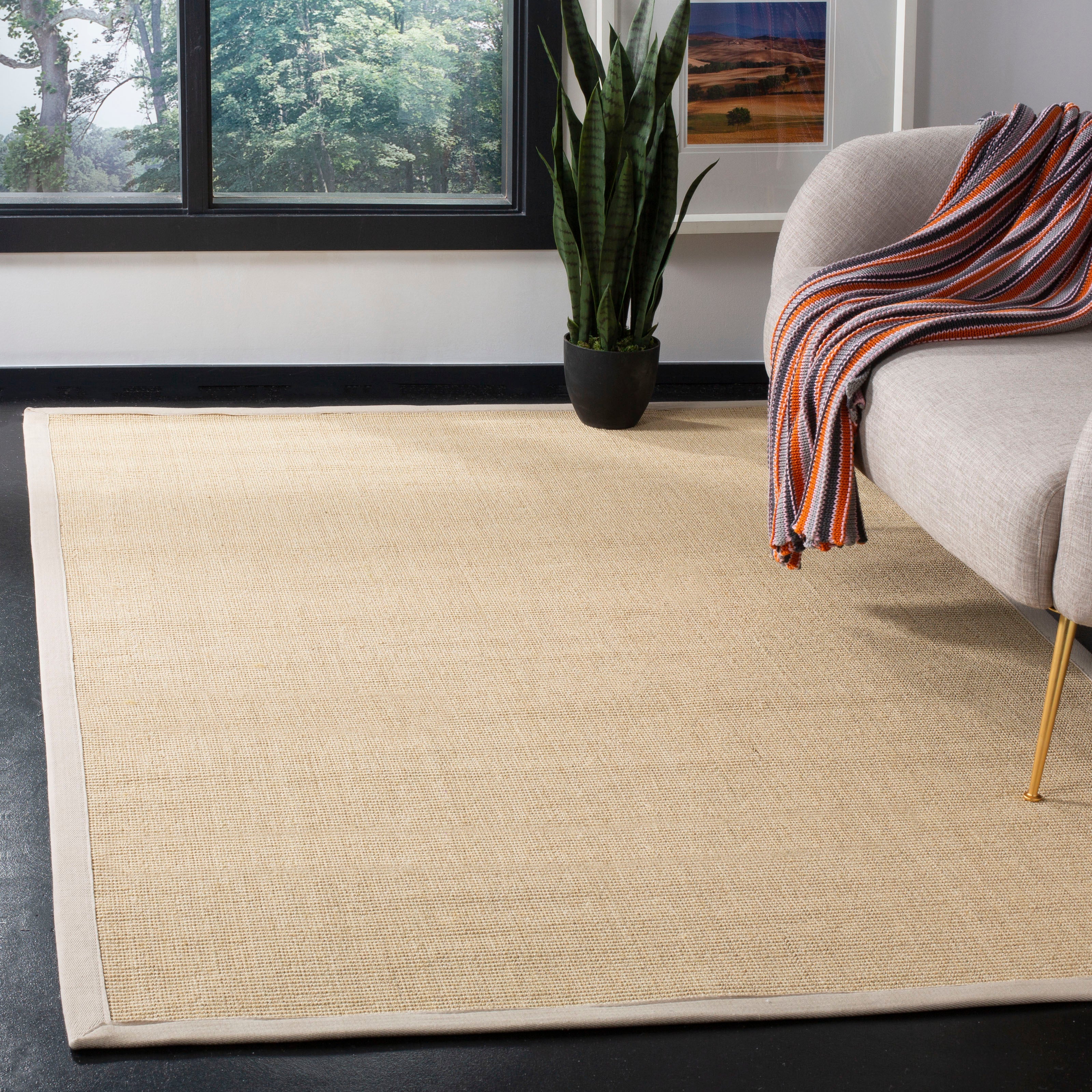 NATURAL FIBER 131 NATURAL / IVORY