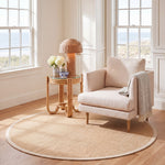 NATURAL FIBER 131 NATURAL / IVORY