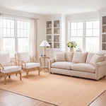 NATURAL FIBER 131 NATURAL / IVORY