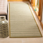 NATURAL FIBER 132 – MULTI / GREEN