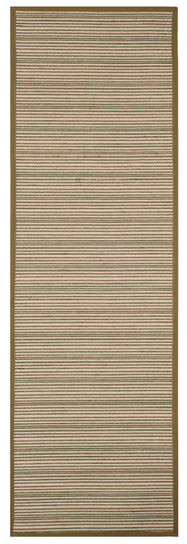 NATURAL FIBER 132 – MULTI / GREEN