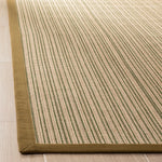 NATURAL FIBER 132 – MULTI / GREEN