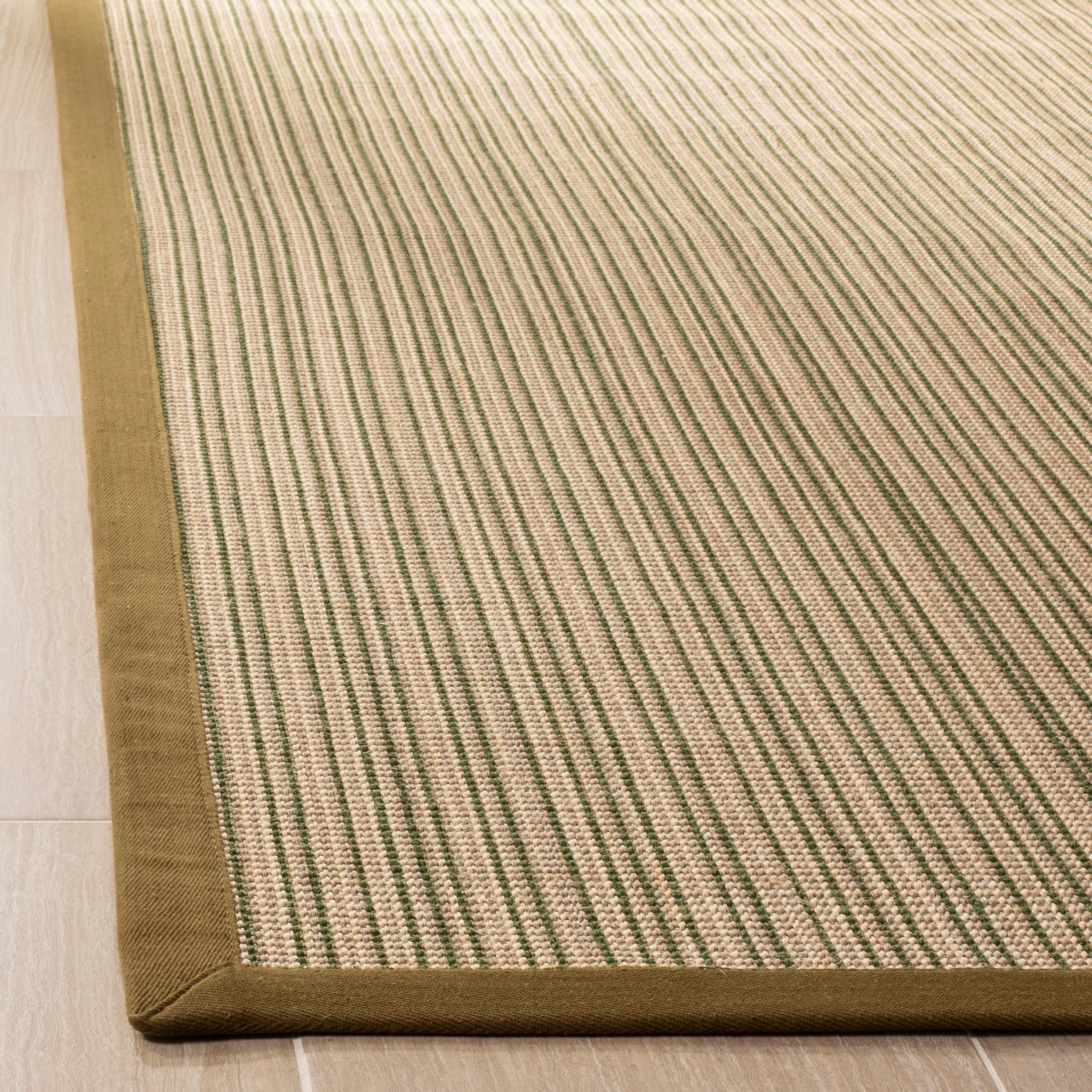 NATURAL FIBER 132 – MULTI / GREEN