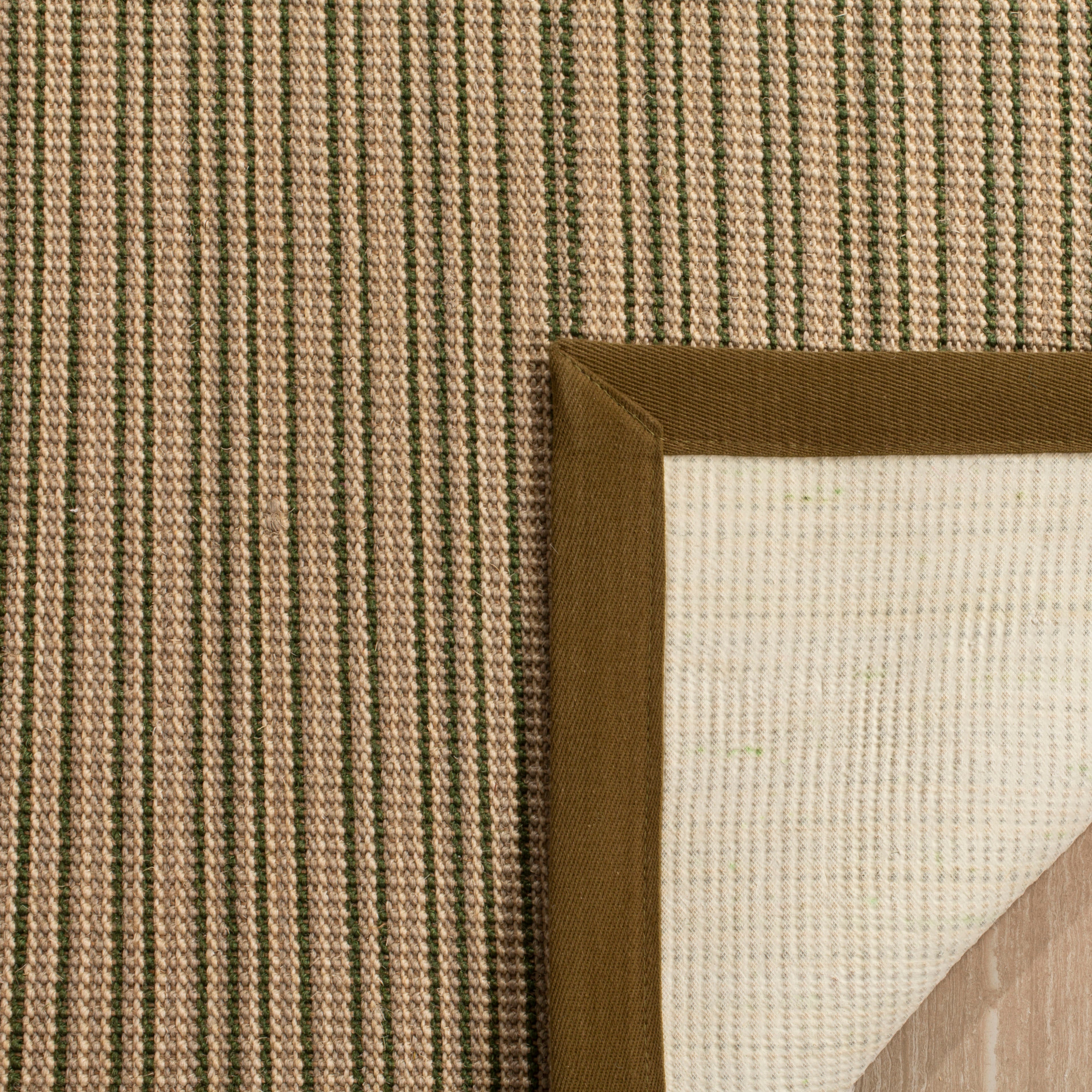 NATURAL FIBER 132 – MULTI / GREEN