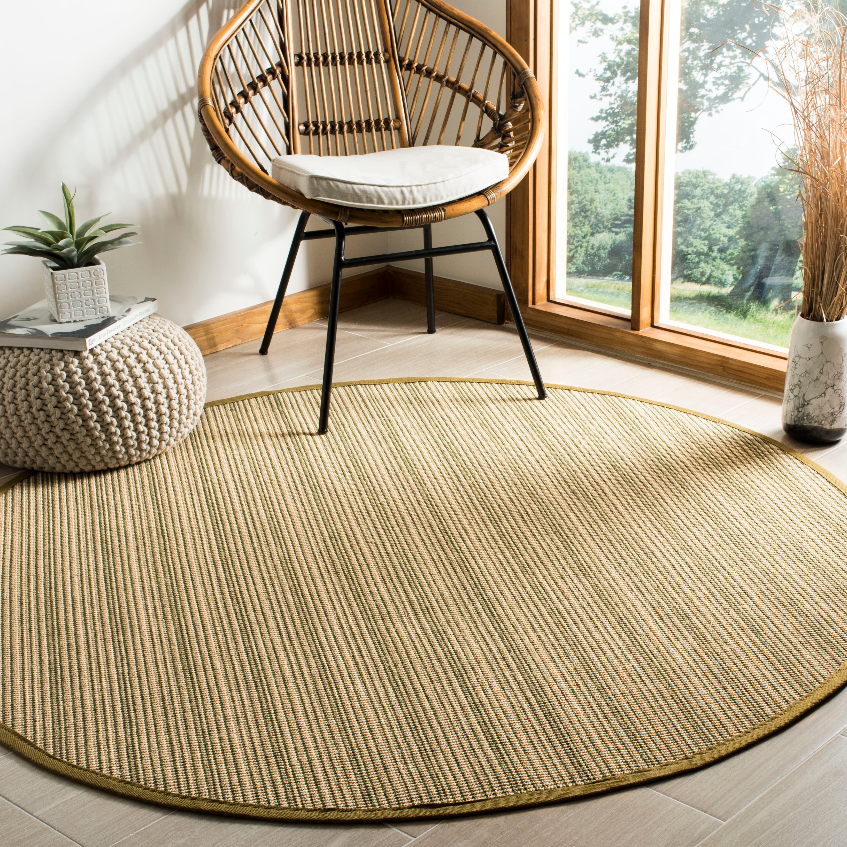 NATURAL FIBER 132 – MULTI / GREEN