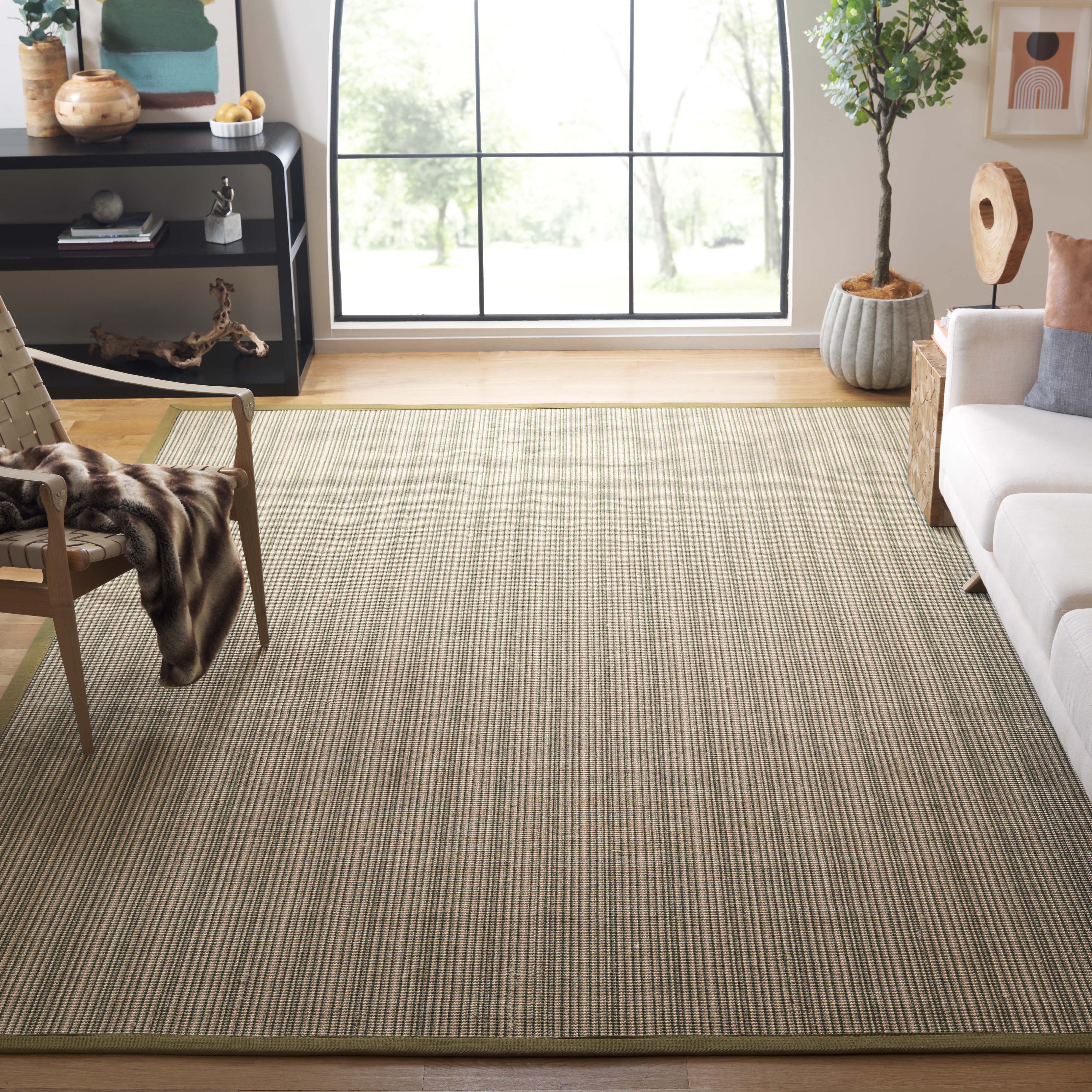 NATURAL FIBER 132 – MULTI / GREEN
