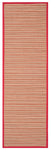 NATURAL FIBER 132 – BROWN / RED