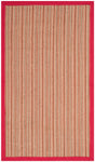 NATURAL FIBER 132 – BROWN / RED