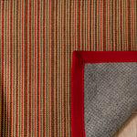 NATURAL FIBER 132 – BROWN / RED