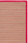 NATURAL FIBER 132 – BROWN / RED