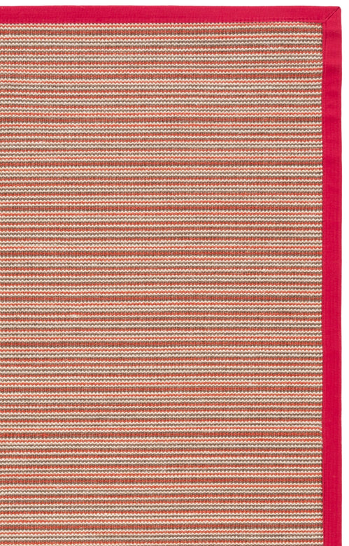 NATURAL FIBER 132 – BROWN / RED