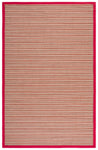 NATURAL FIBER 132 – BROWN / RED