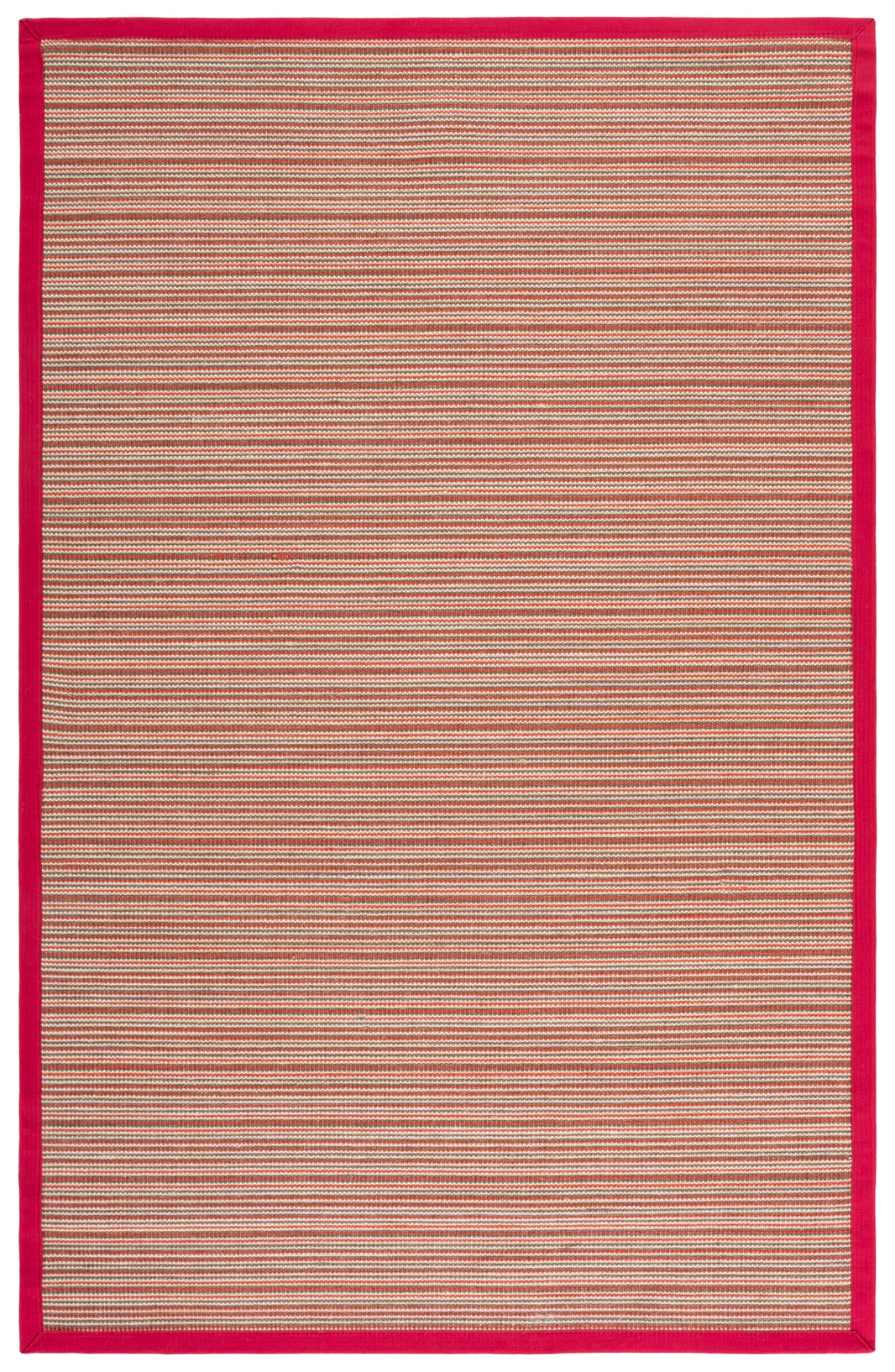 NATURAL FIBER 132 – BROWN / RED