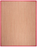 NATURAL FIBER 132 – BROWN / RED