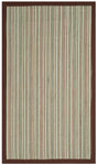 NATURAL FIBER 132 – TEAL / BROWN