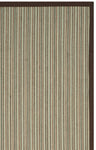NATURAL FIBER 132 – TEAL / BROWN