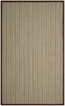 NATURAL FIBER 132 – TEAL / BROWN