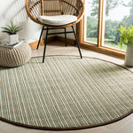 NATURAL FIBER 132 – TEAL / BROWN