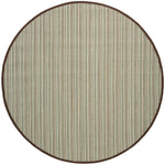 NATURAL FIBER 132 – TEAL / BROWN