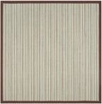 NATURAL FIBER 132 – TEAL / BROWN