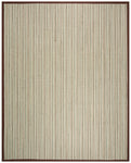 NATURAL FIBER 132 – TEAL / BROWN