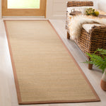 NATURAL FIBER 132 – MULTI / LIGHT BROWN
