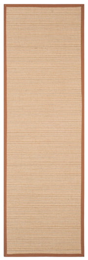 NATURAL FIBER 132 – MULTI / LIGHT BROWN