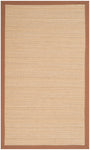 NATURAL FIBER 132 – MULTI / LIGHT BROWN