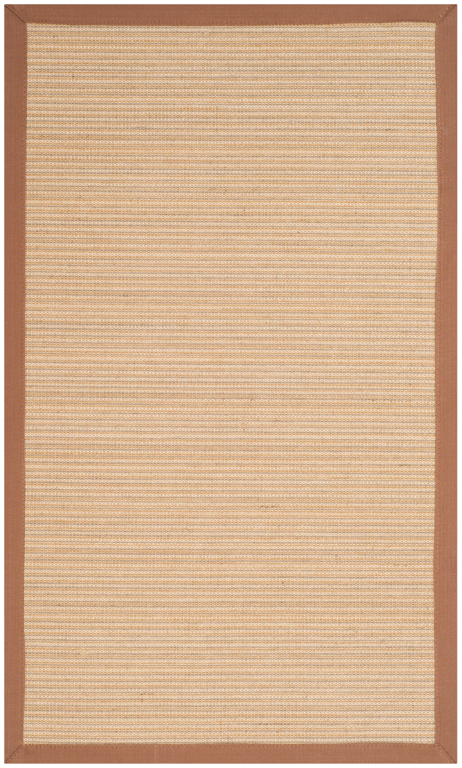 NATURAL FIBER 132 – MULTI / LIGHT BROWN