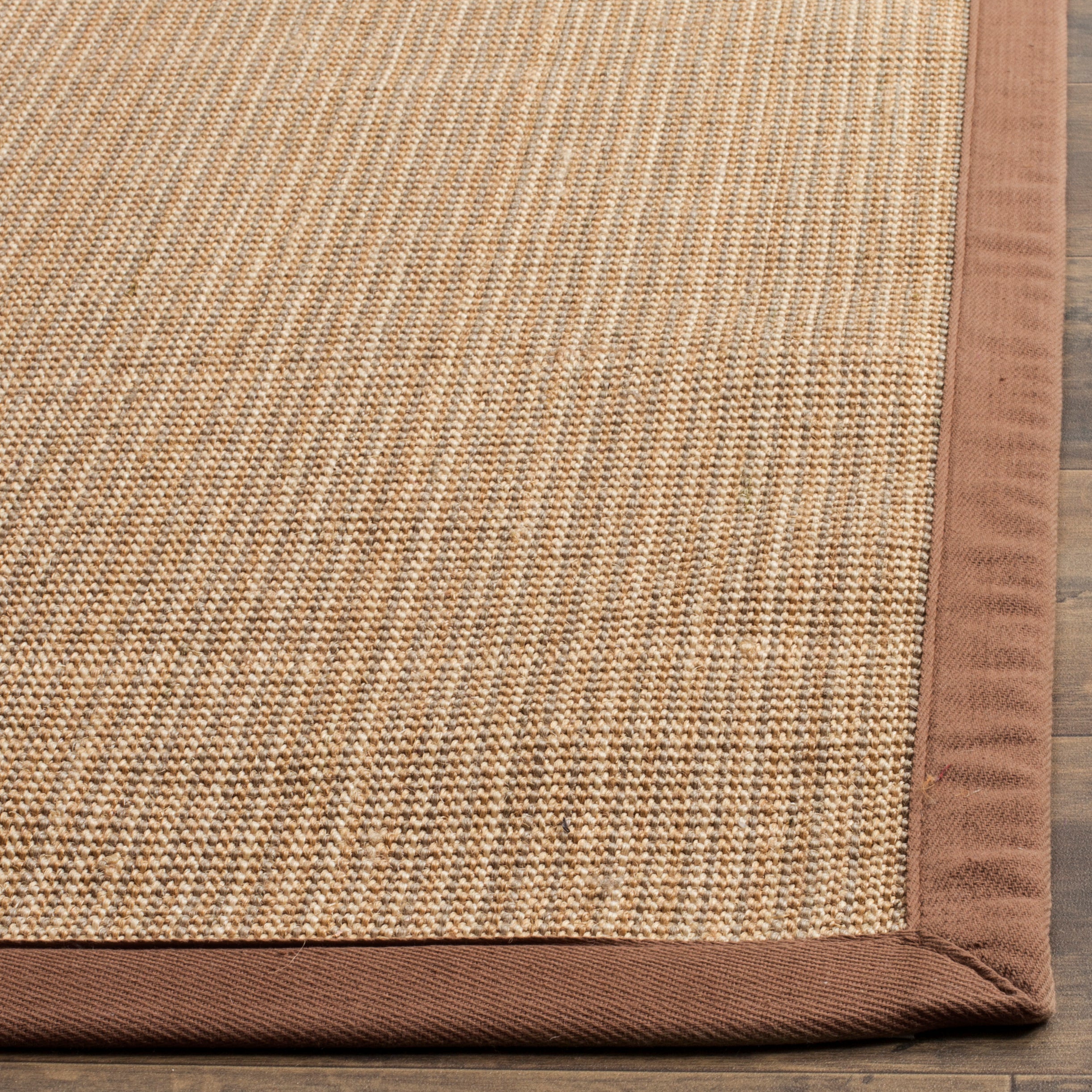 NATURAL FIBER 132 – MULTI / LIGHT BROWN