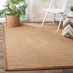 NATURAL FIBER 132 – MULTI / LIGHT BROWN