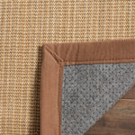 NATURAL FIBER 132 – MULTI / LIGHT BROWN