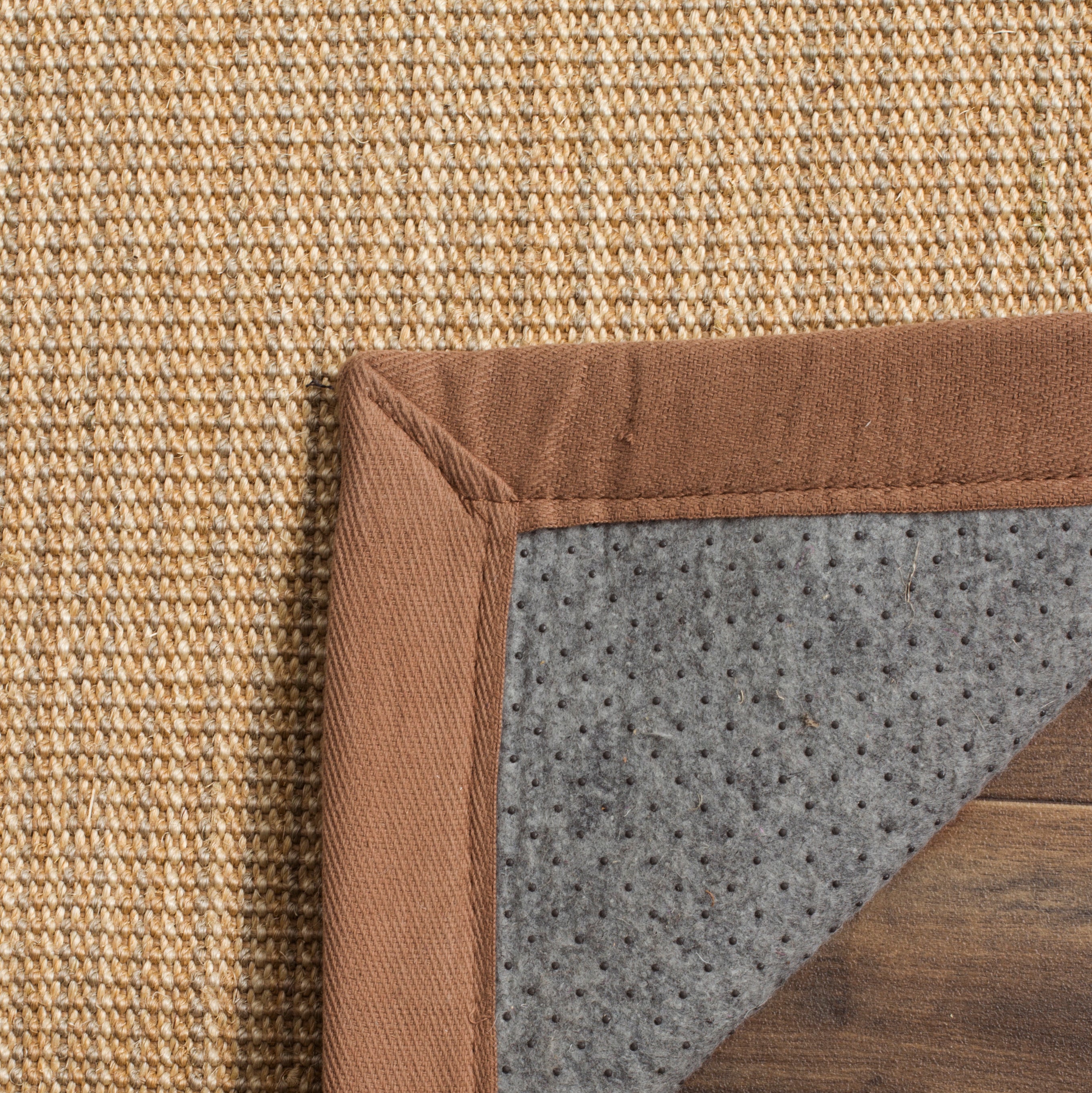 NATURAL FIBER 132 – MULTI / LIGHT BROWN