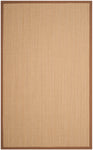NATURAL FIBER 132 – MULTI / LIGHT BROWN