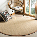 NATURAL FIBER 132 – MULTI / LIGHT BROWN