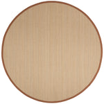 NATURAL FIBER 132 – MULTI / LIGHT BROWN