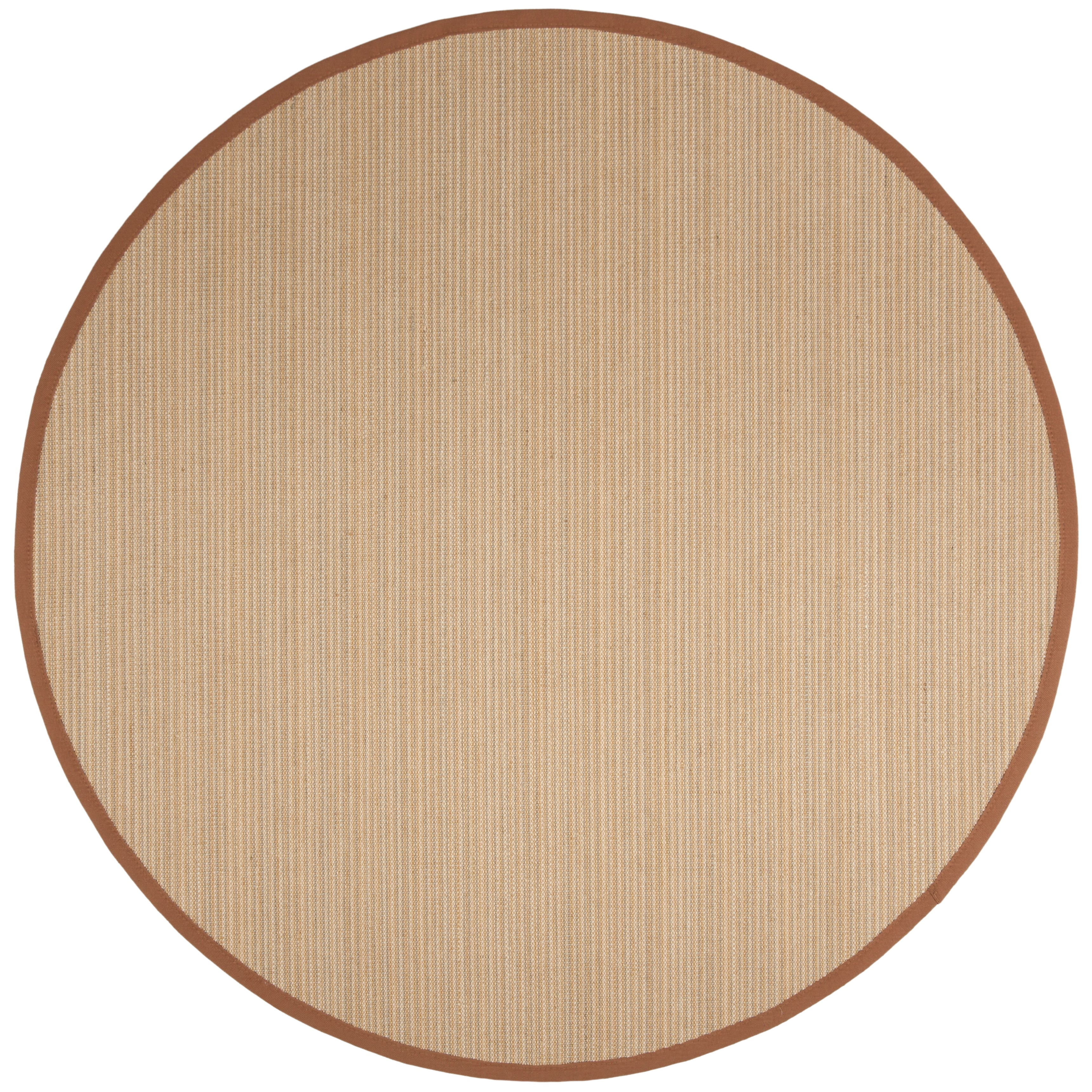 NATURAL FIBER 132 – MULTI / LIGHT BROWN