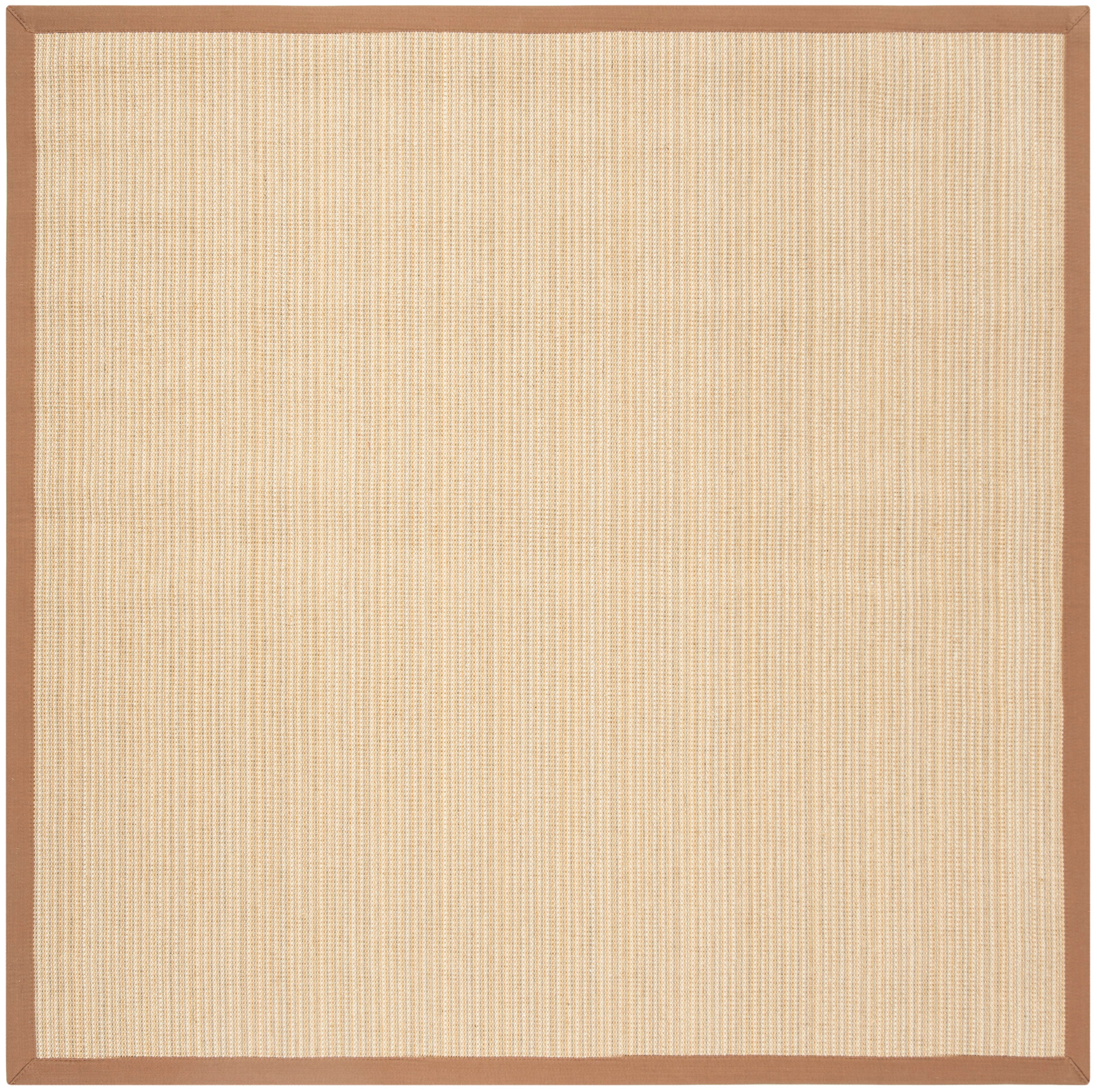 NATURAL FIBER 132 – MULTI / LIGHT BROWN