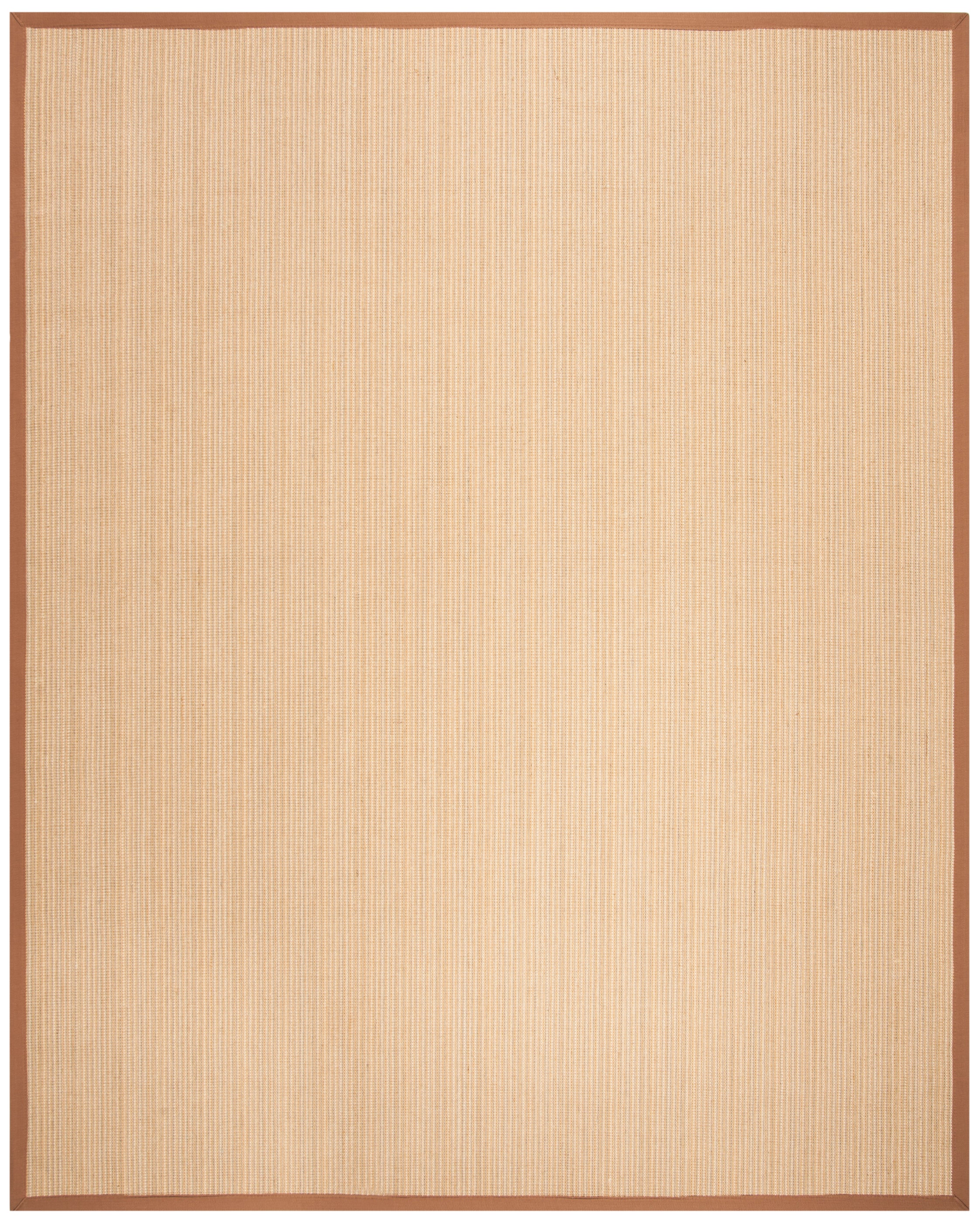 NATURAL FIBER 132 – MULTI / LIGHT BROWN