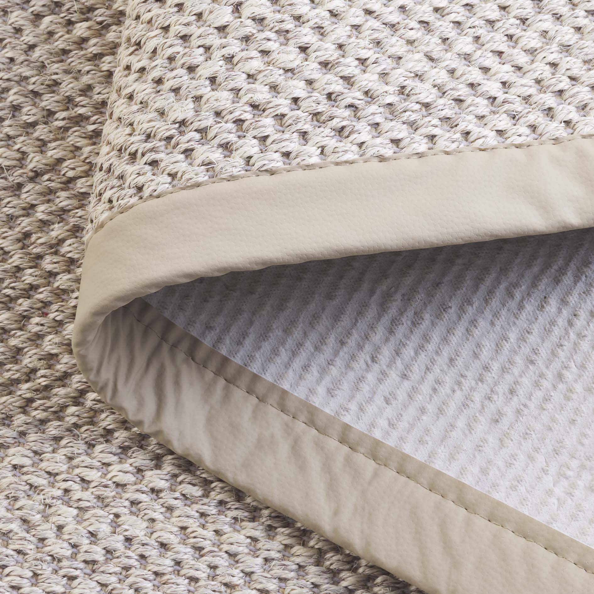 NATURAL FIBER 136 – MARBLE / BEIGE
