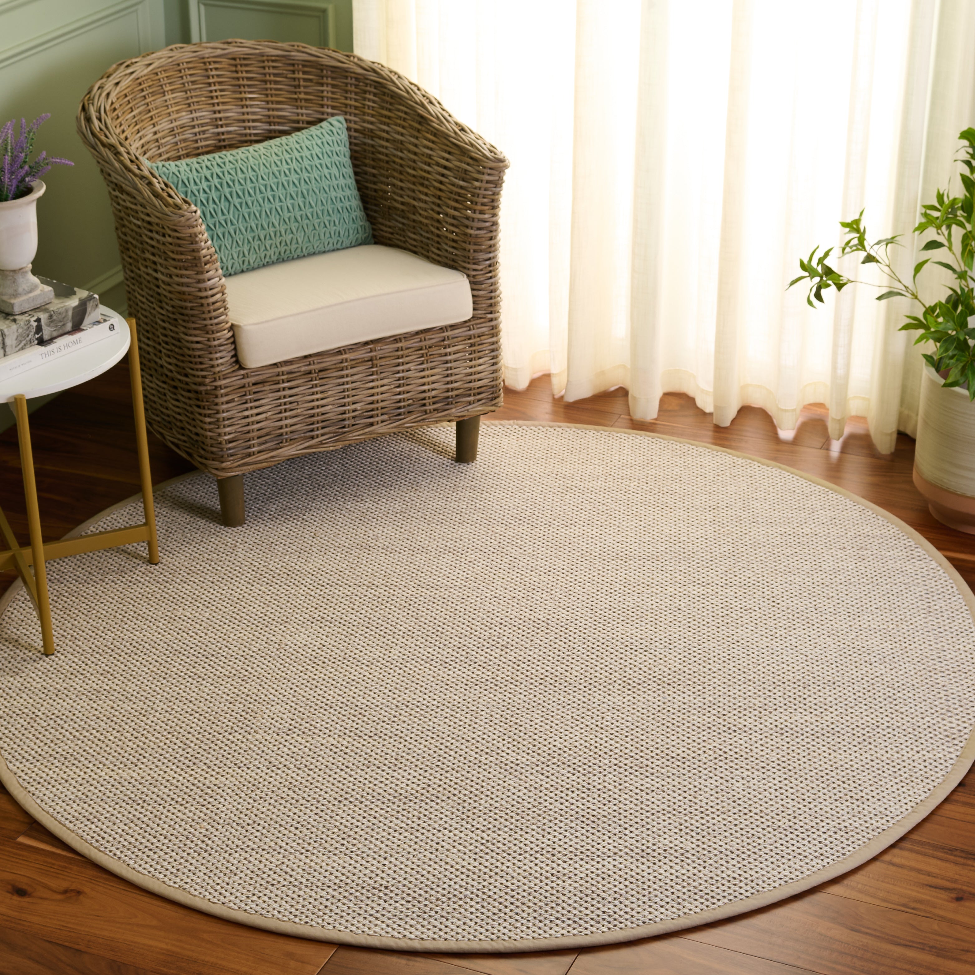 NATURAL FIBER 136 – MARBLE / BEIGE