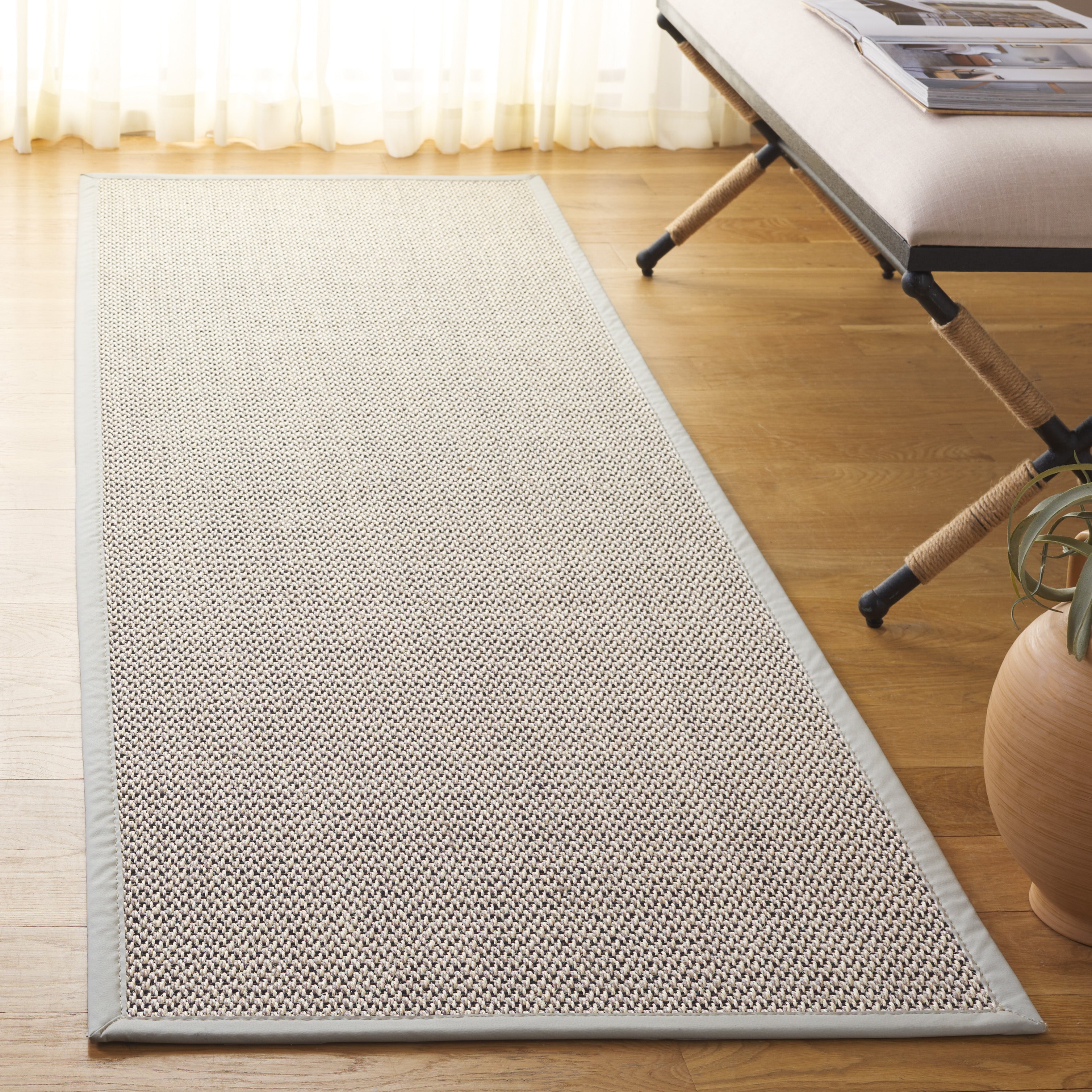 NATURAL FIBER 137 – MARBLE / BEIGE