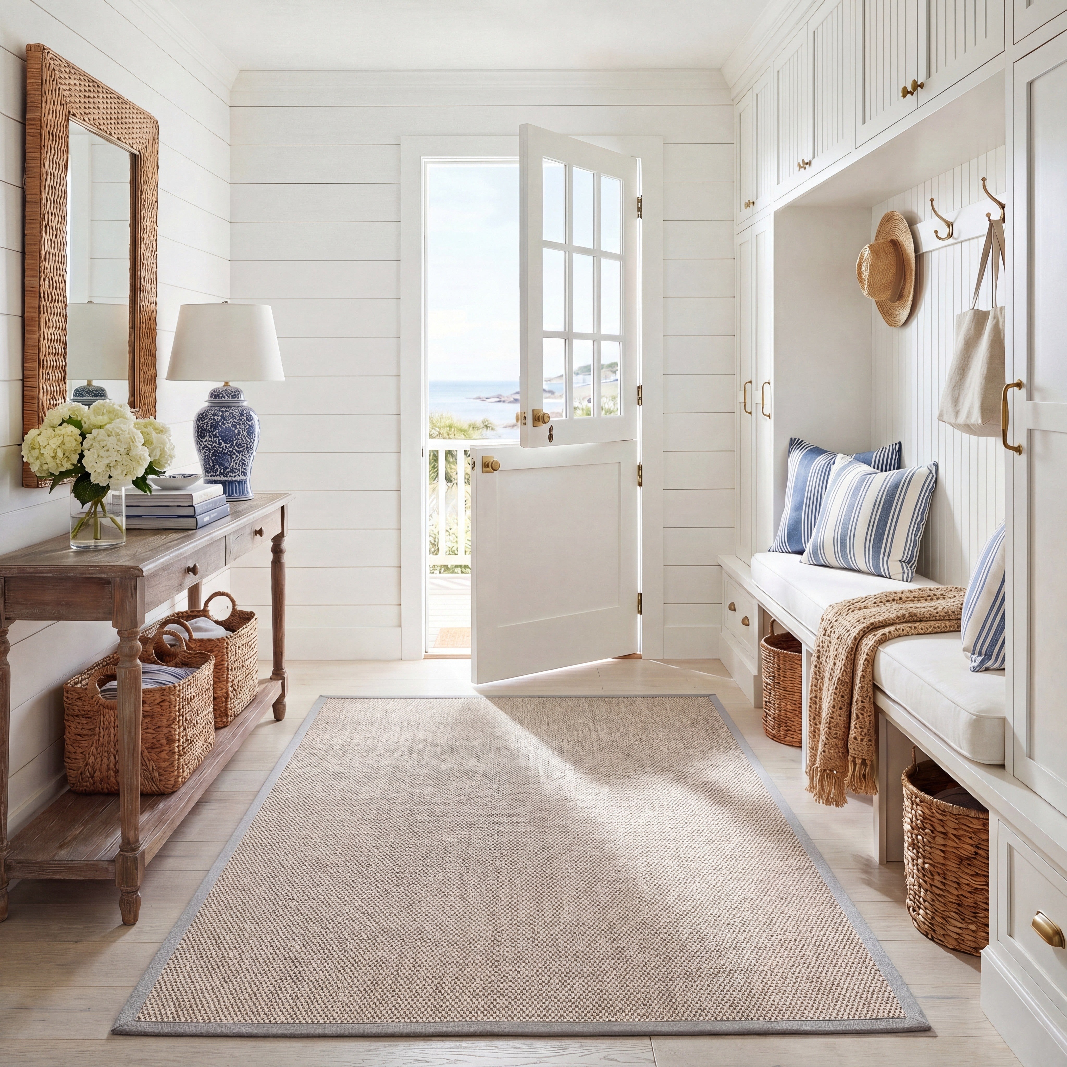 NATURAL FIBER 137 – MARBLE / BEIGE