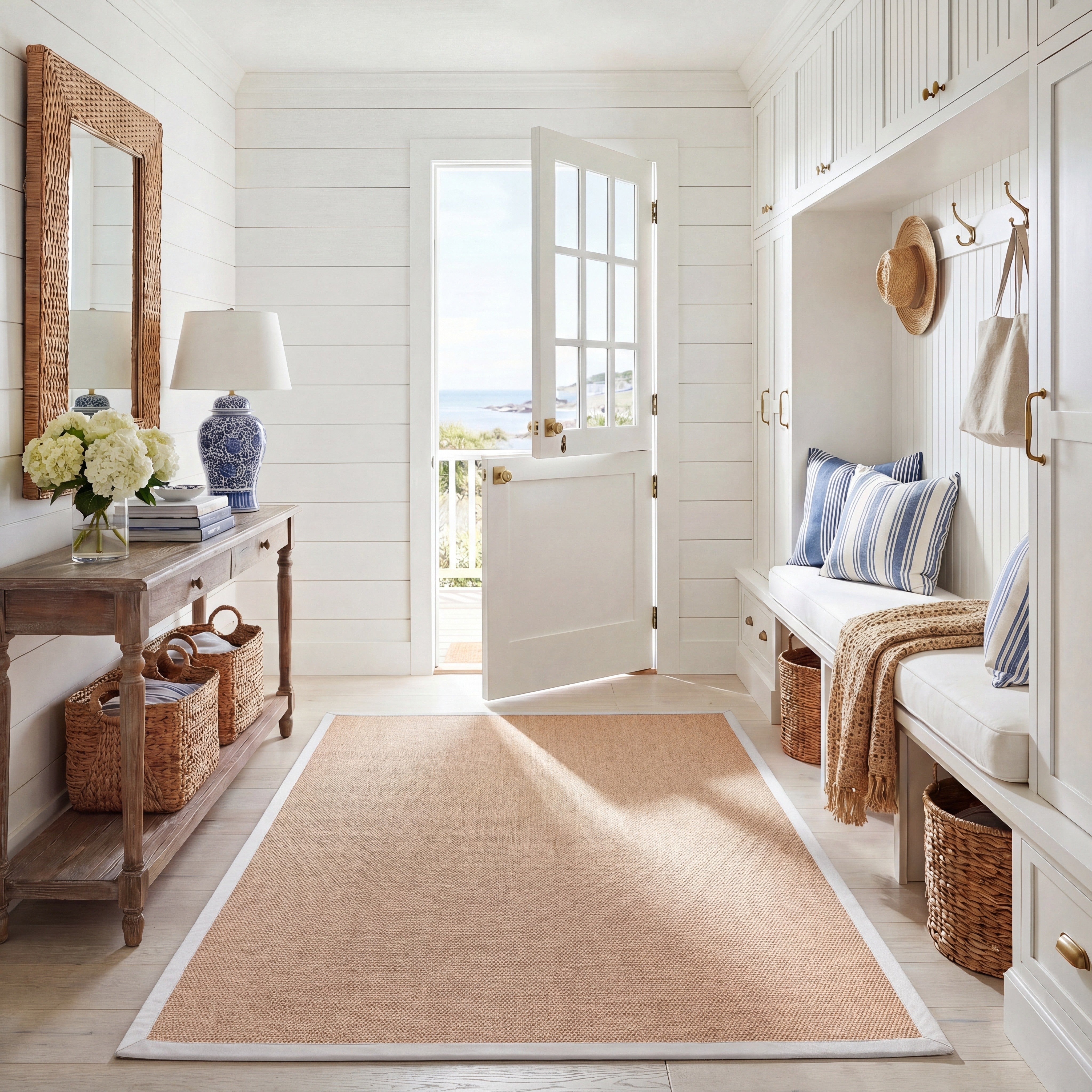 NATURAL FIBER 138 – NATURAL / BEIGE