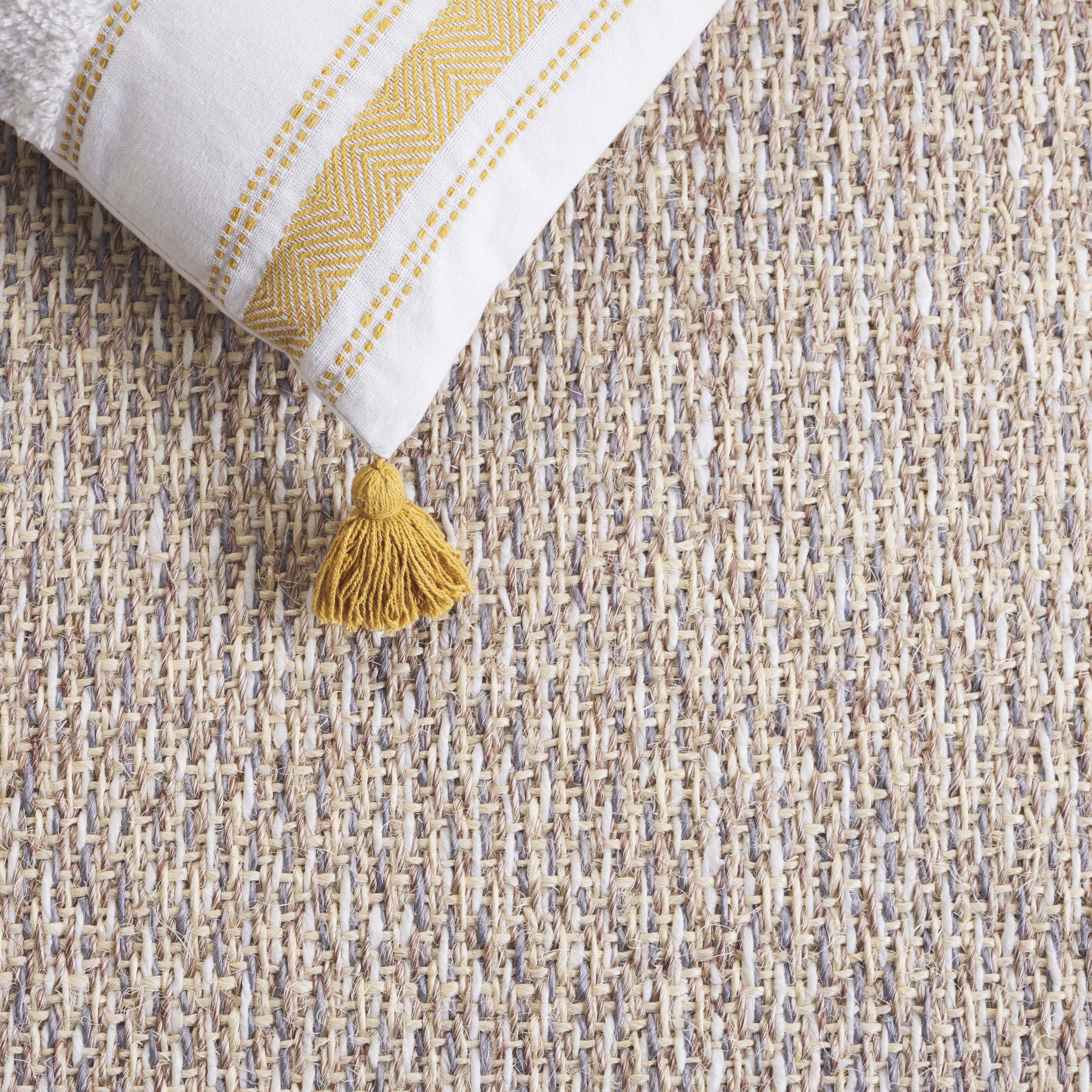 NATURAL FIBER 139 – MARBLE / BEIGE