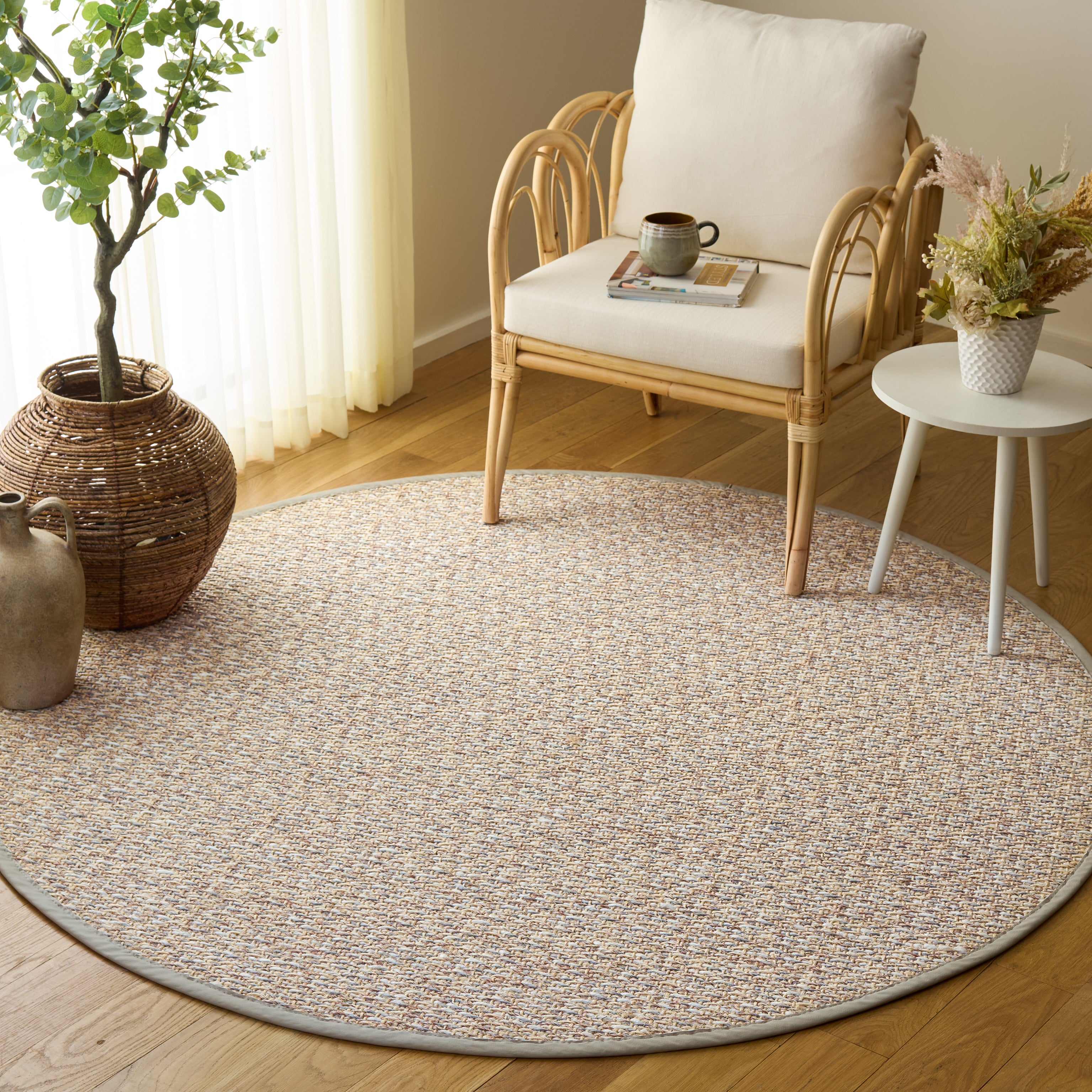 NATURAL FIBER 139 – MARBLE / BEIGE