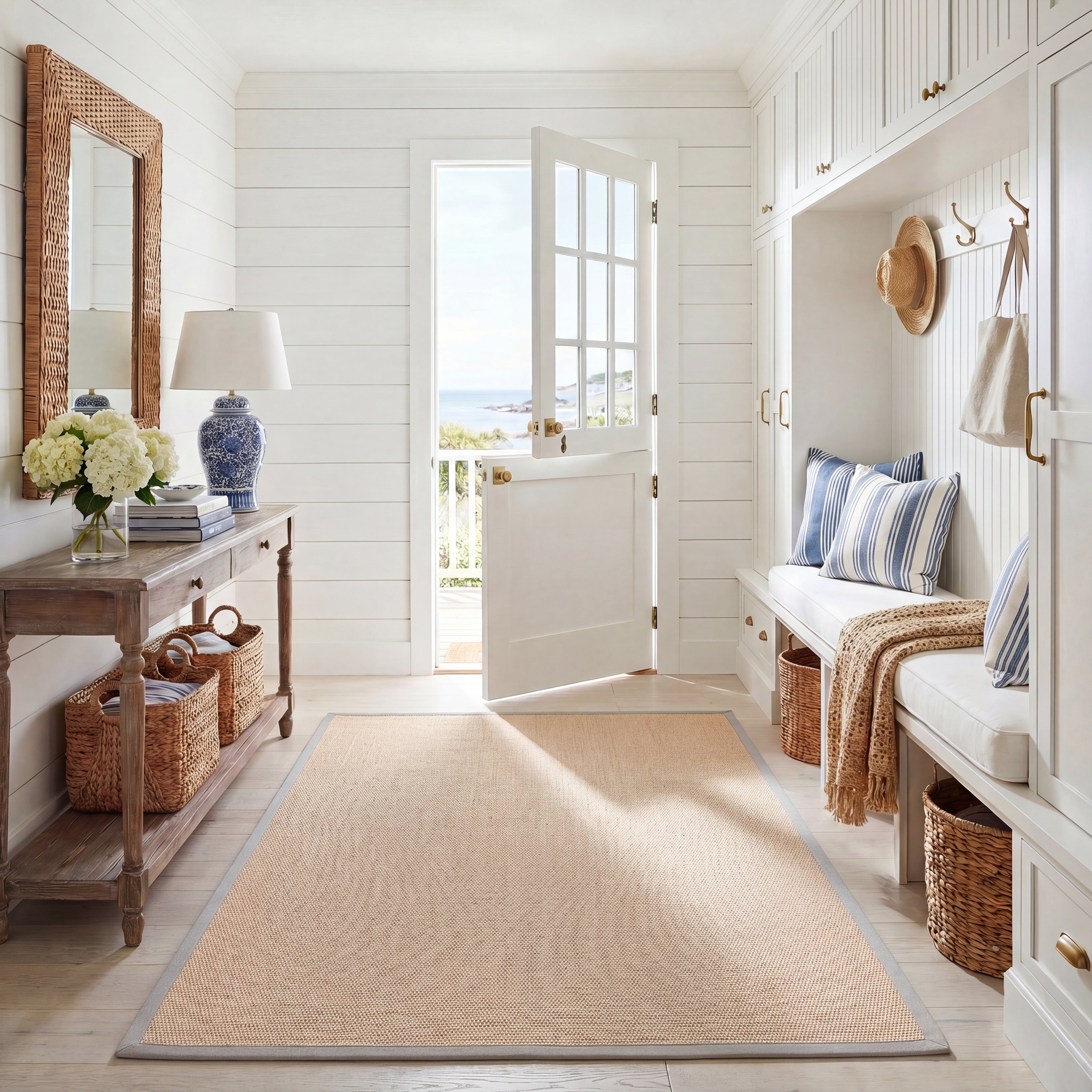 NATURAL FIBER 140 – MARBLE / BEIGE
