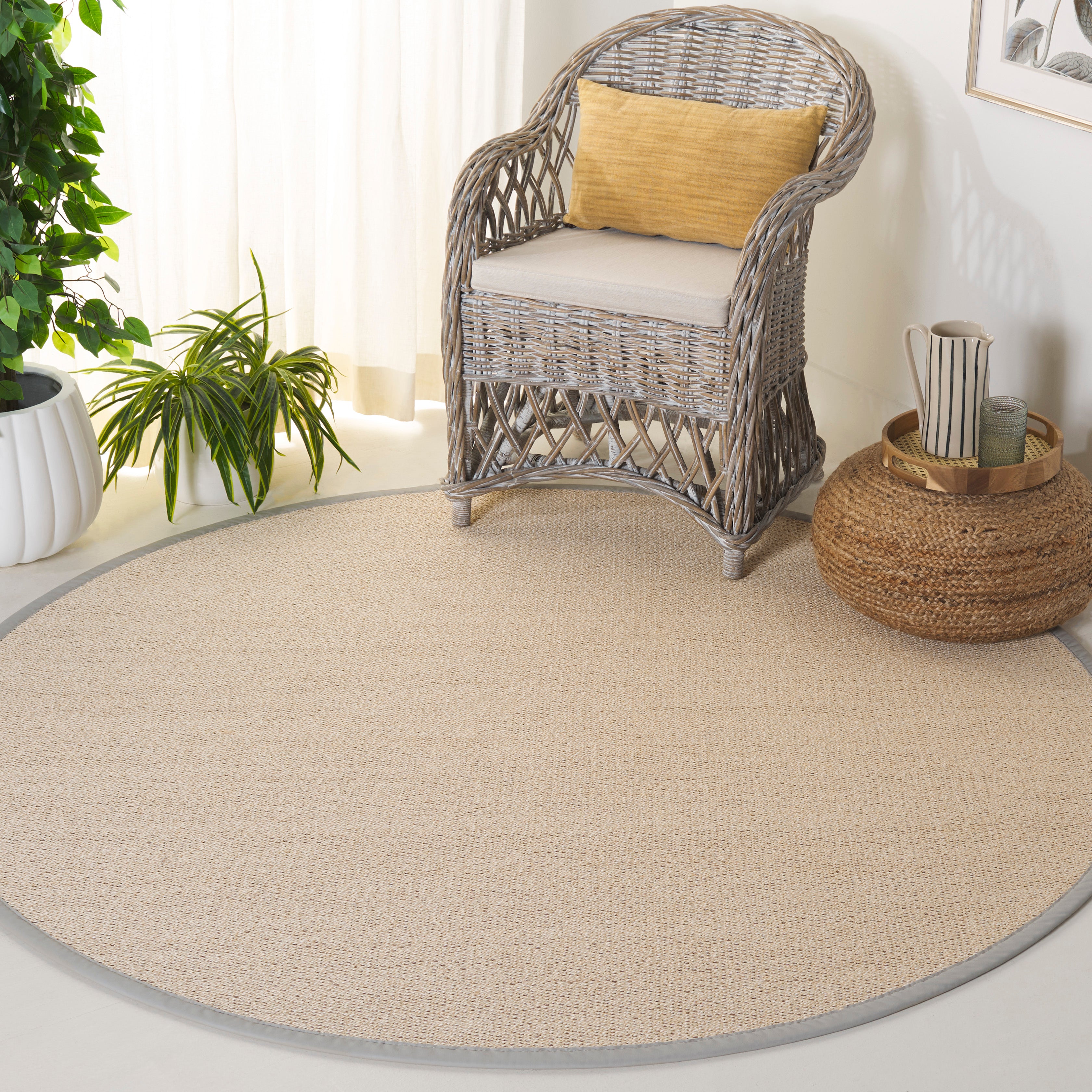 NATURAL FIBER 140 – MARBLE / BEIGE