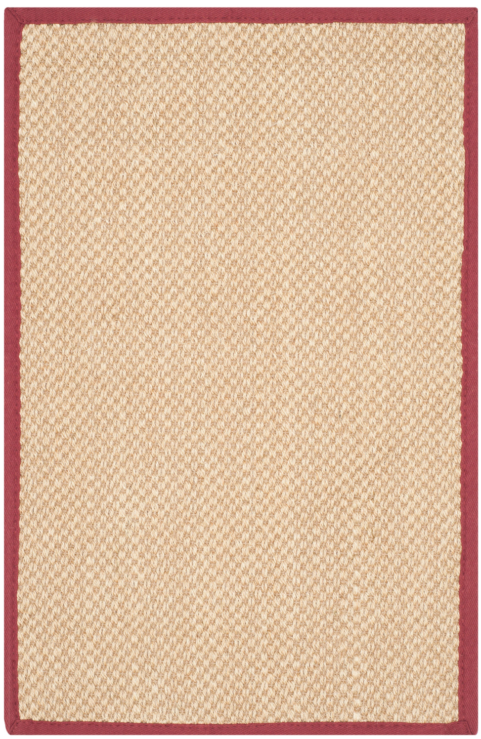 MAIZE / BURGUNDY