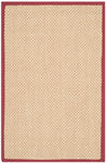 MAIZE / BURGUNDY